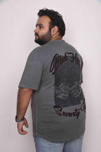 XL Printed T-Shirt Half Sleeve